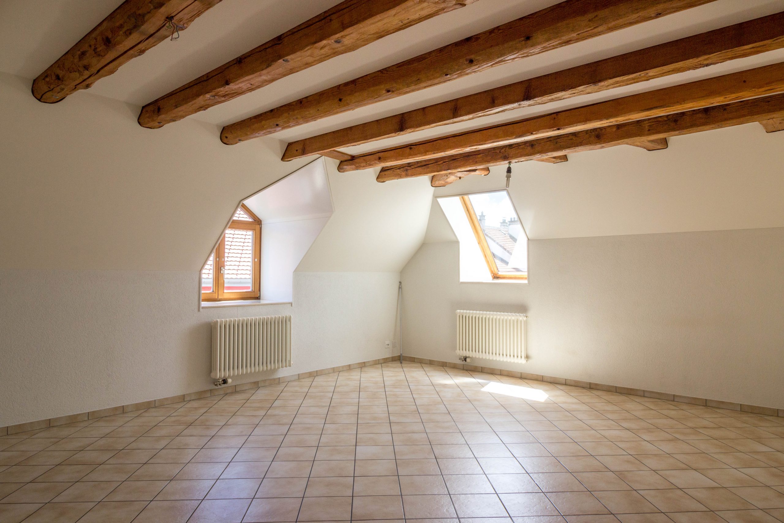 Appartement avec cachet (poutres) en location