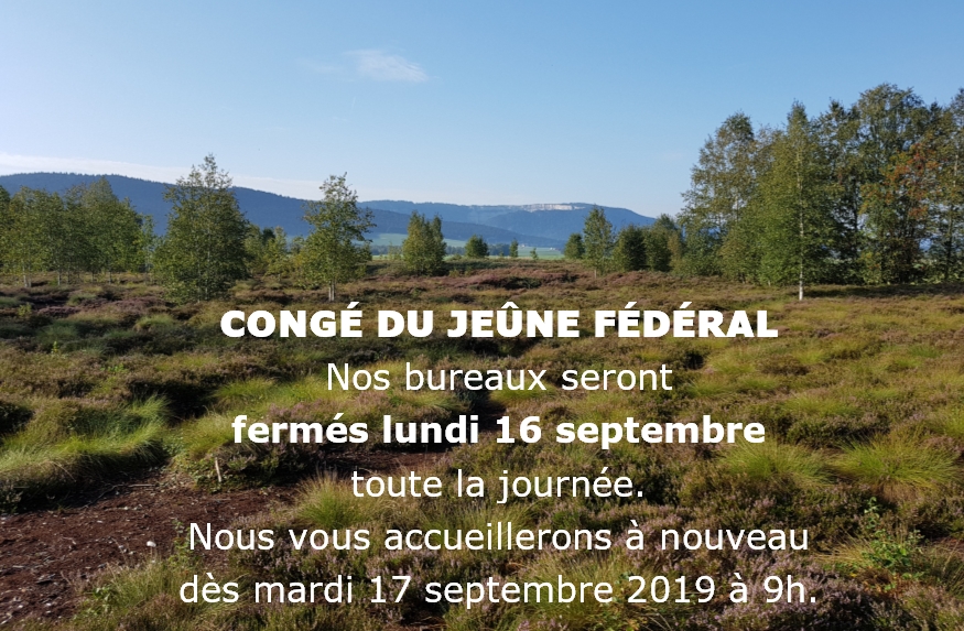 Lundi du Jeûne FiduciaireGérance Raynaud